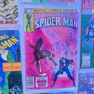 PETER PARKER SPECTACULAR SPIDER-MAN #55